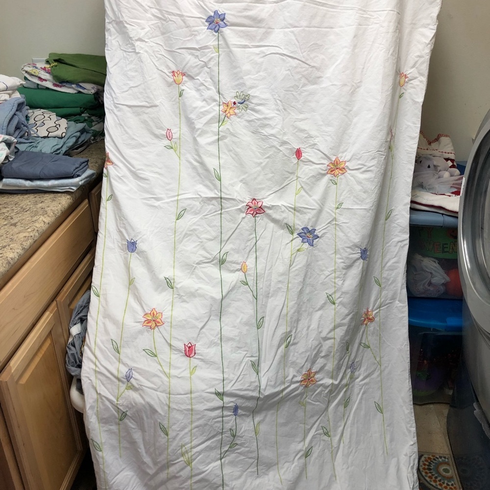 Pottery Barn Full Duvet Cover with shams